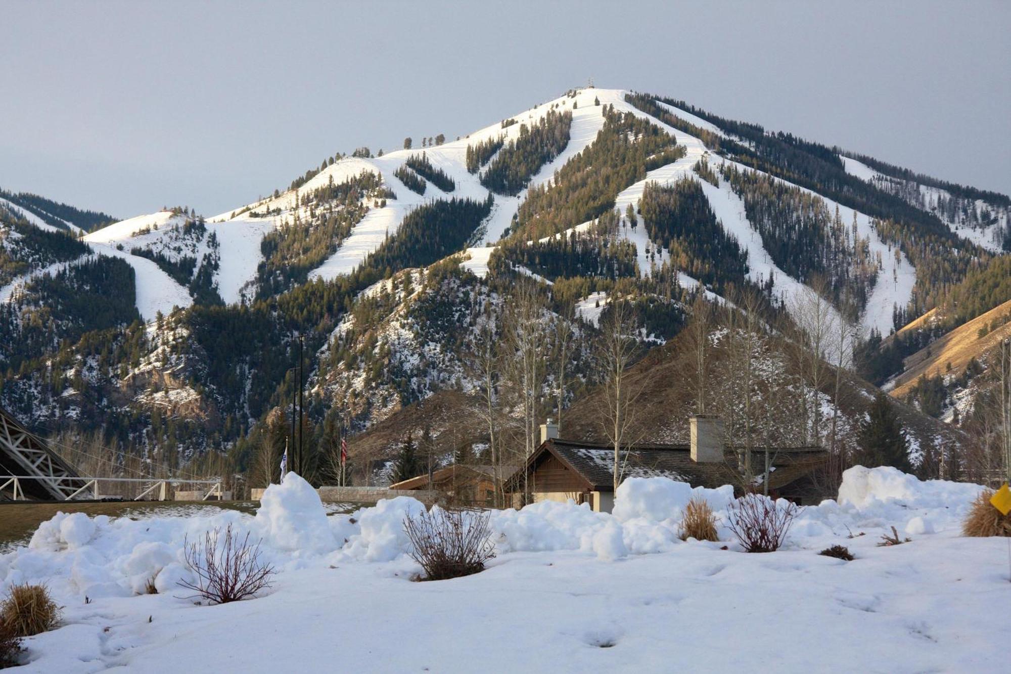 Trail Creek Crossings Unit C Villa Ketchum Exterior photo